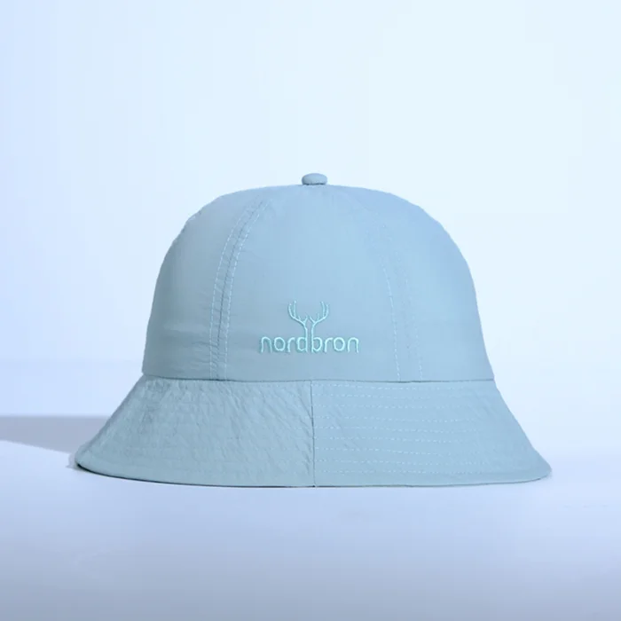 Nordbron - Kalyy Embroidered Bucket Hat Grey | hipicon
