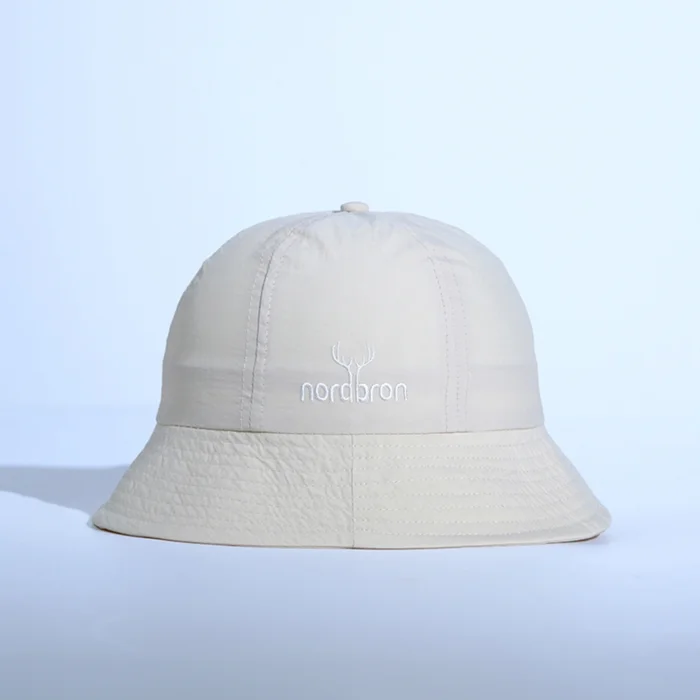 Nordbron - Kalyy Embroidered Bucket Hat Grey | hipicon