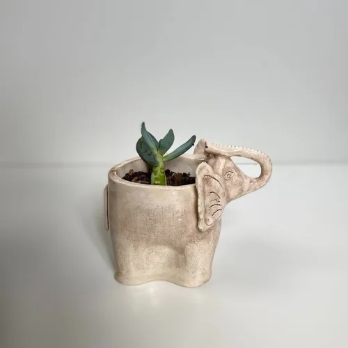 Sattva Ceramics - Elephant Pot