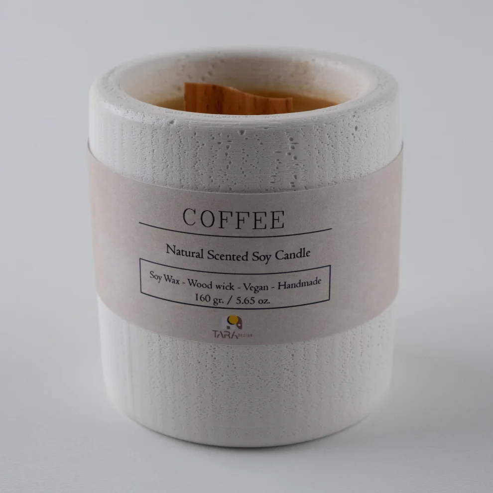 Tara Design - Coffee Soy Wax Candle