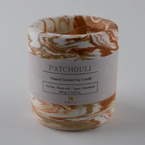 Tara Design - Patchouli Soy Wax Candle