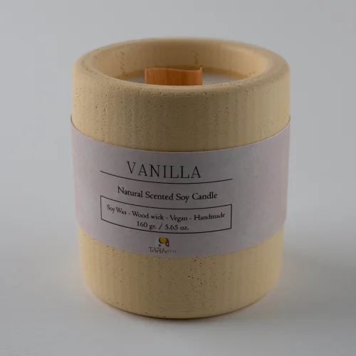 Tara Design - Vanilla Soy Wax Candle