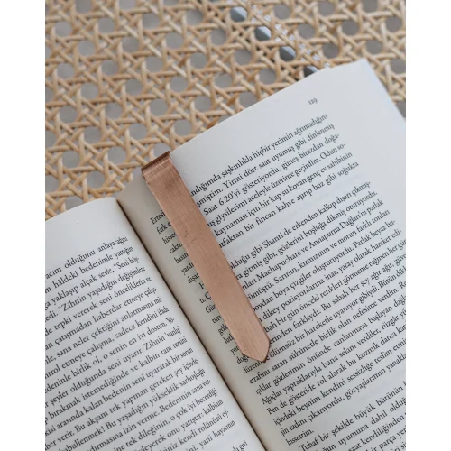 CC Copper Design - Misha - Kitap Ayracı