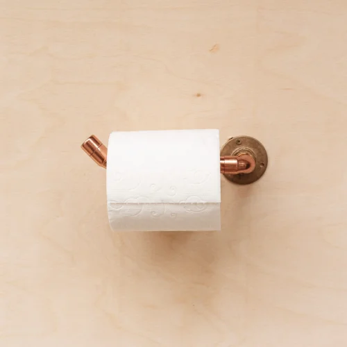 CC Copper Design - Pebble - Bakır Tuvalet Kağıtlığı