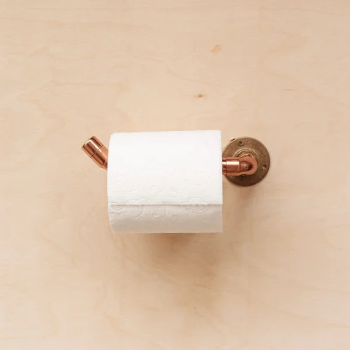 CC Copper Design - Pebble - Copper Toilet Paper Holder