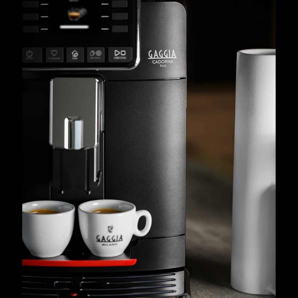 Gaggia Milano Cadorna Plus Fully Automatic Coffee Machine Ri9601/01