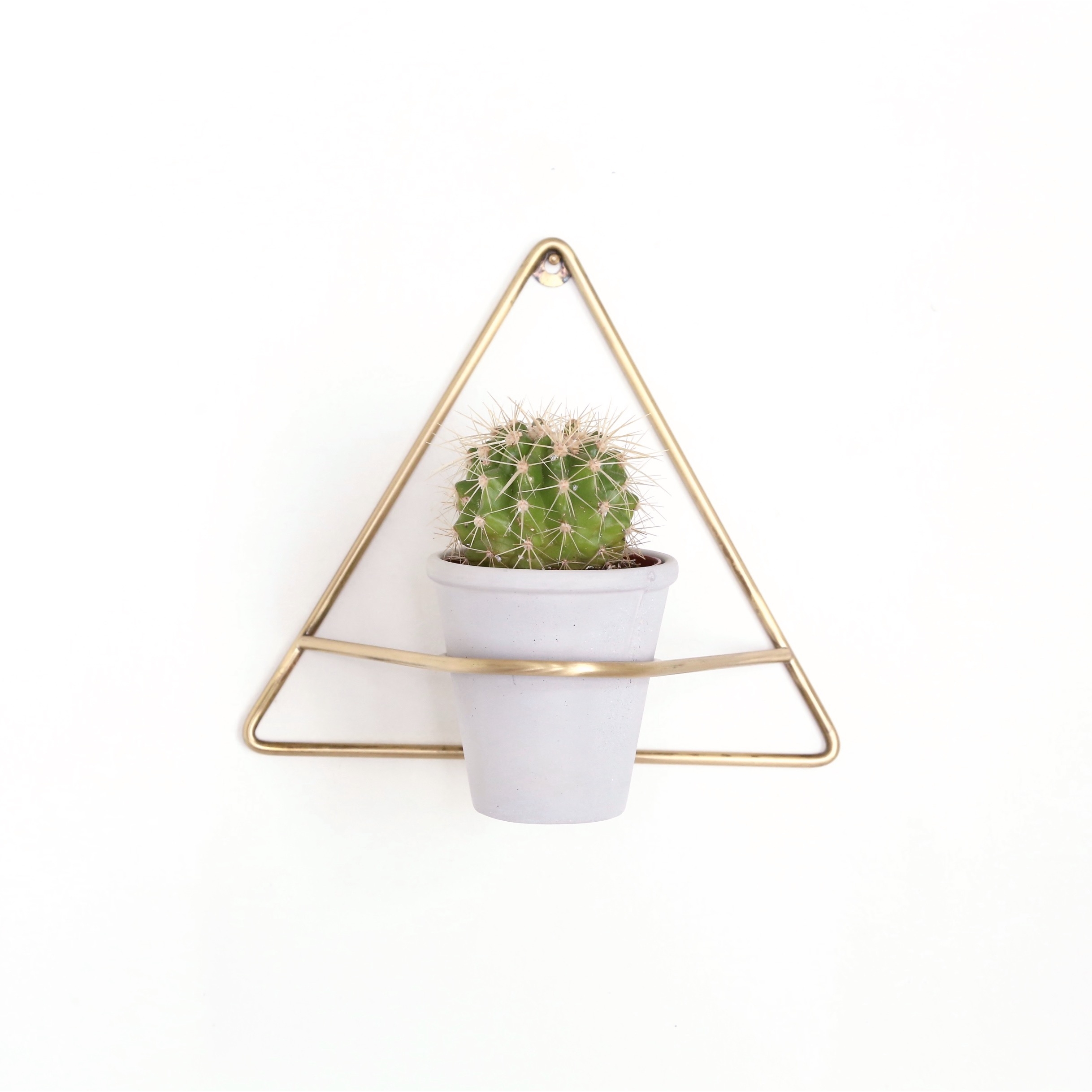 Brass Pot Frame