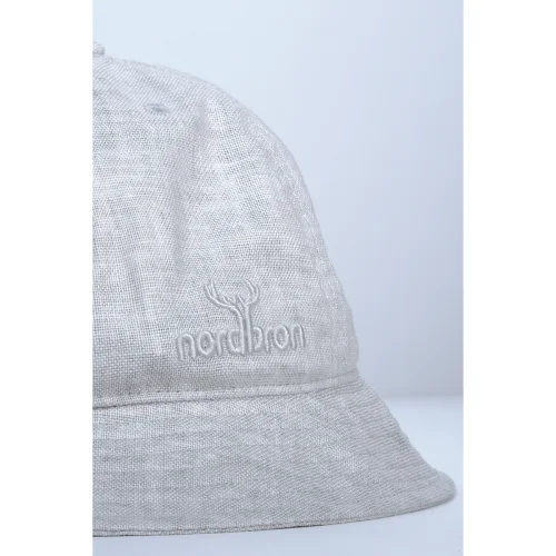 Nordbron - Nolasco Linen Bucket Hat
