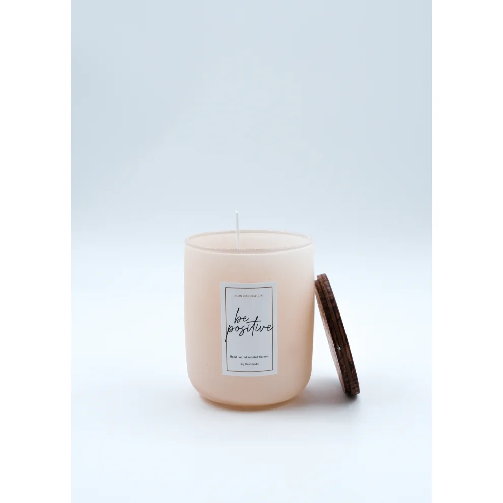 Norn Design Studio - Be Positive Candle