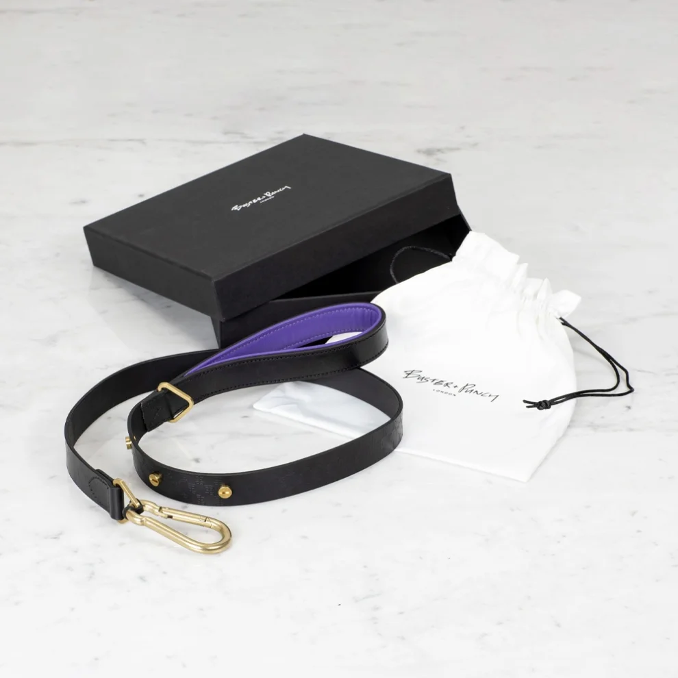 Buster + Punch - Dog Brass Lead Leash