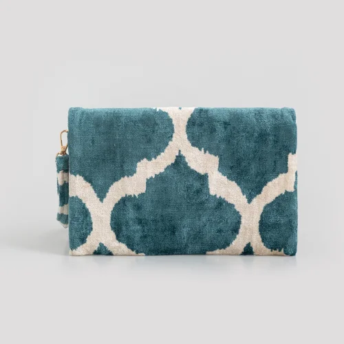 La Casa Antica - Silk Velvet Clutch Bag - Il