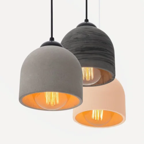 Womodesign - Concrete Ceiling Lighting