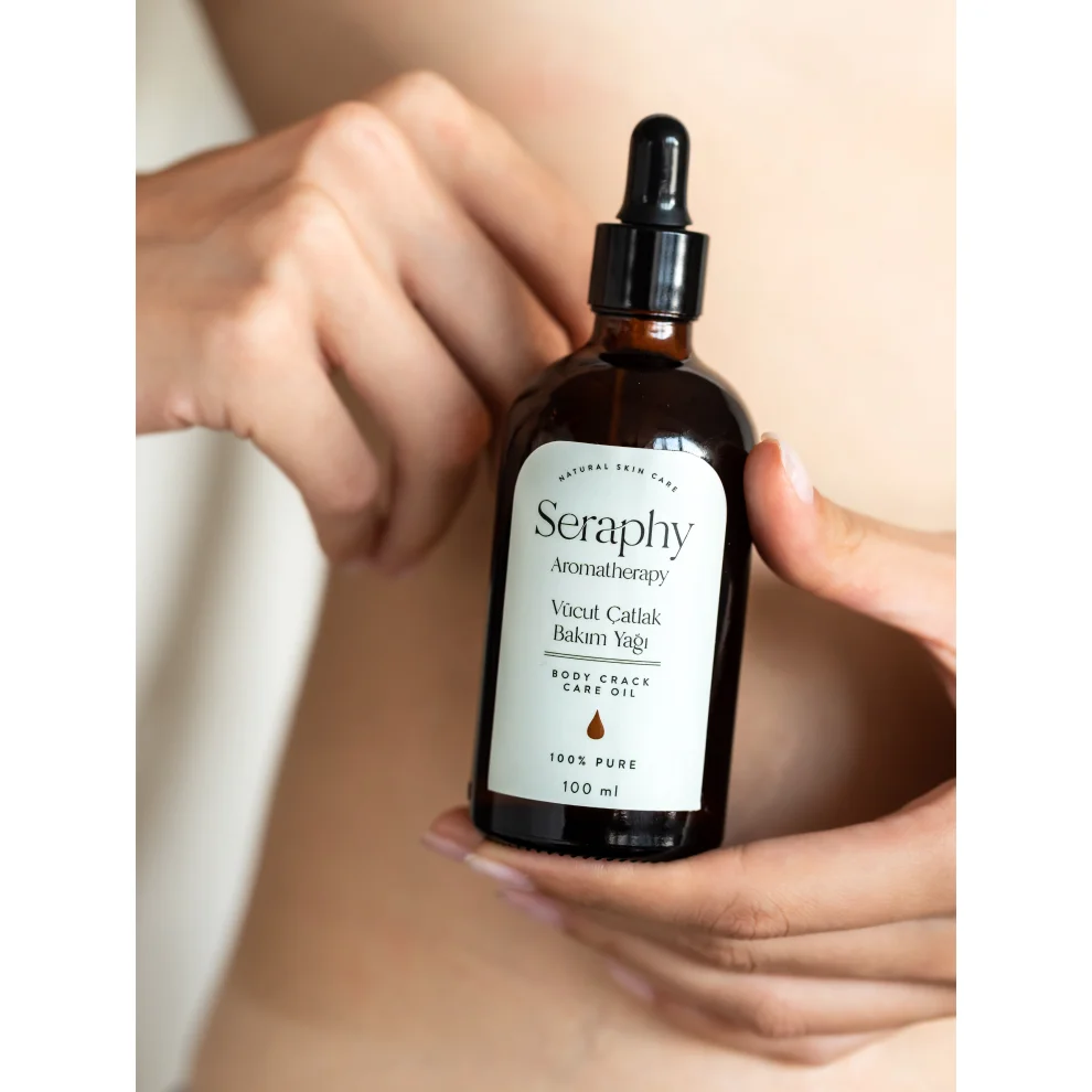 Seraphy Aromatherapy Natural Skincare - Body Crack Care Oil 100 Ml