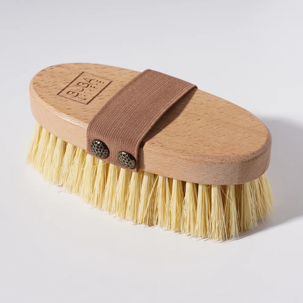 Buba Life - Vegan Body Brush Cactus Bristles | Cellulite Brush