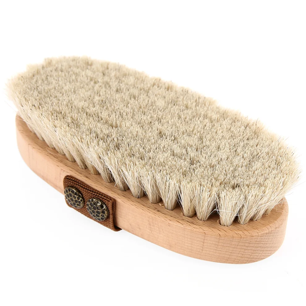 Buba Life - Natural Horse Hair Body Brush | Cellulite Brush