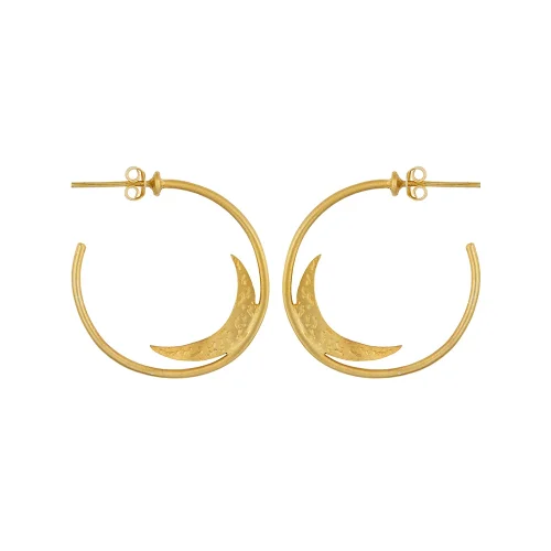 Nihan Yapıcı - Crescent Earrings