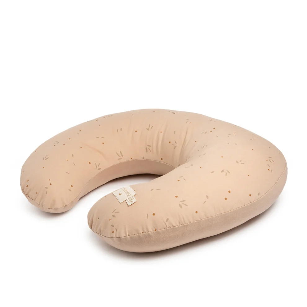 Nobodinoz Willow Dune Breastfeeding Pillow hipicon