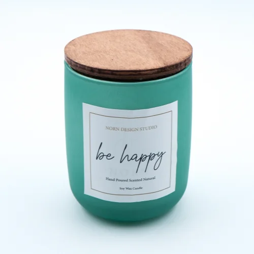 Norn Design Studio - Be Positive Candle
