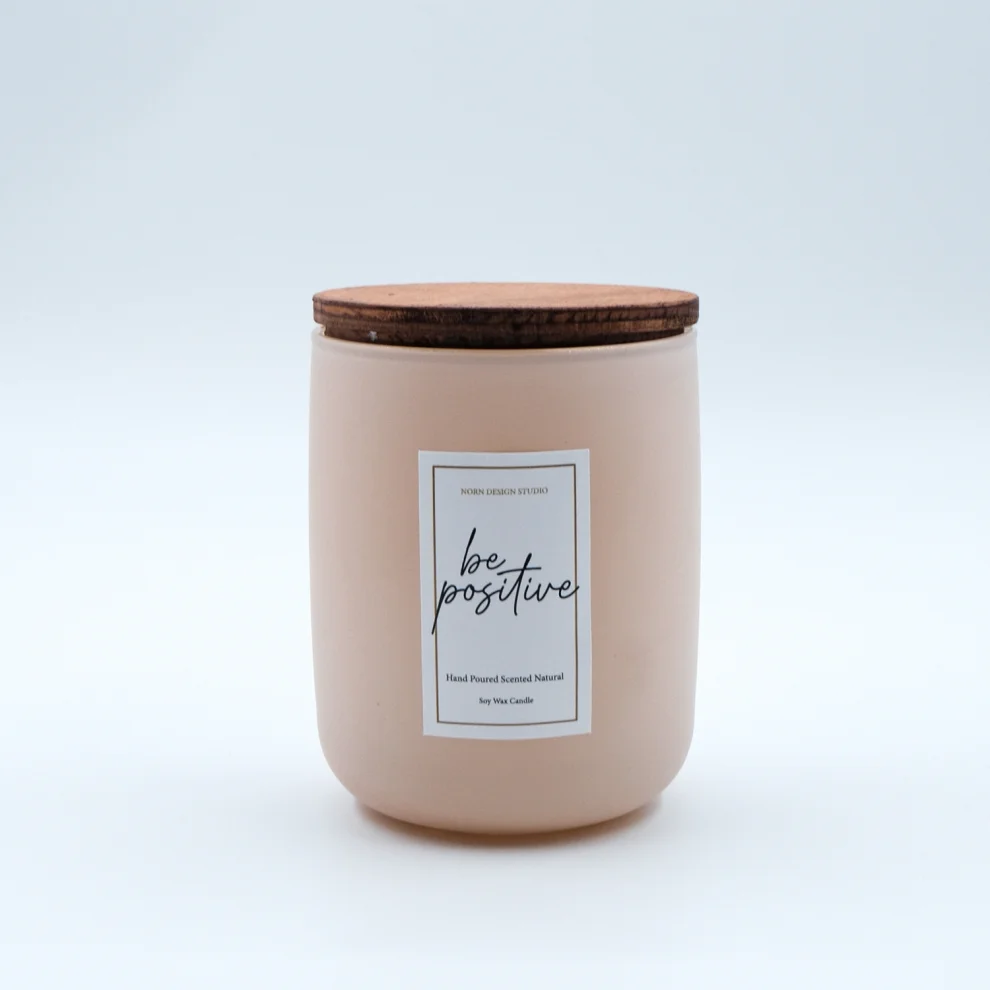 Norn Design Studio - Be Positive Candle