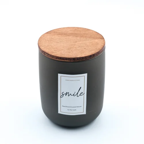 Norn Design Studio - Be Positive Candle