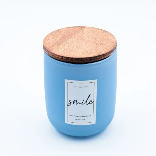 Norn Design Studio - Be Positive Candle