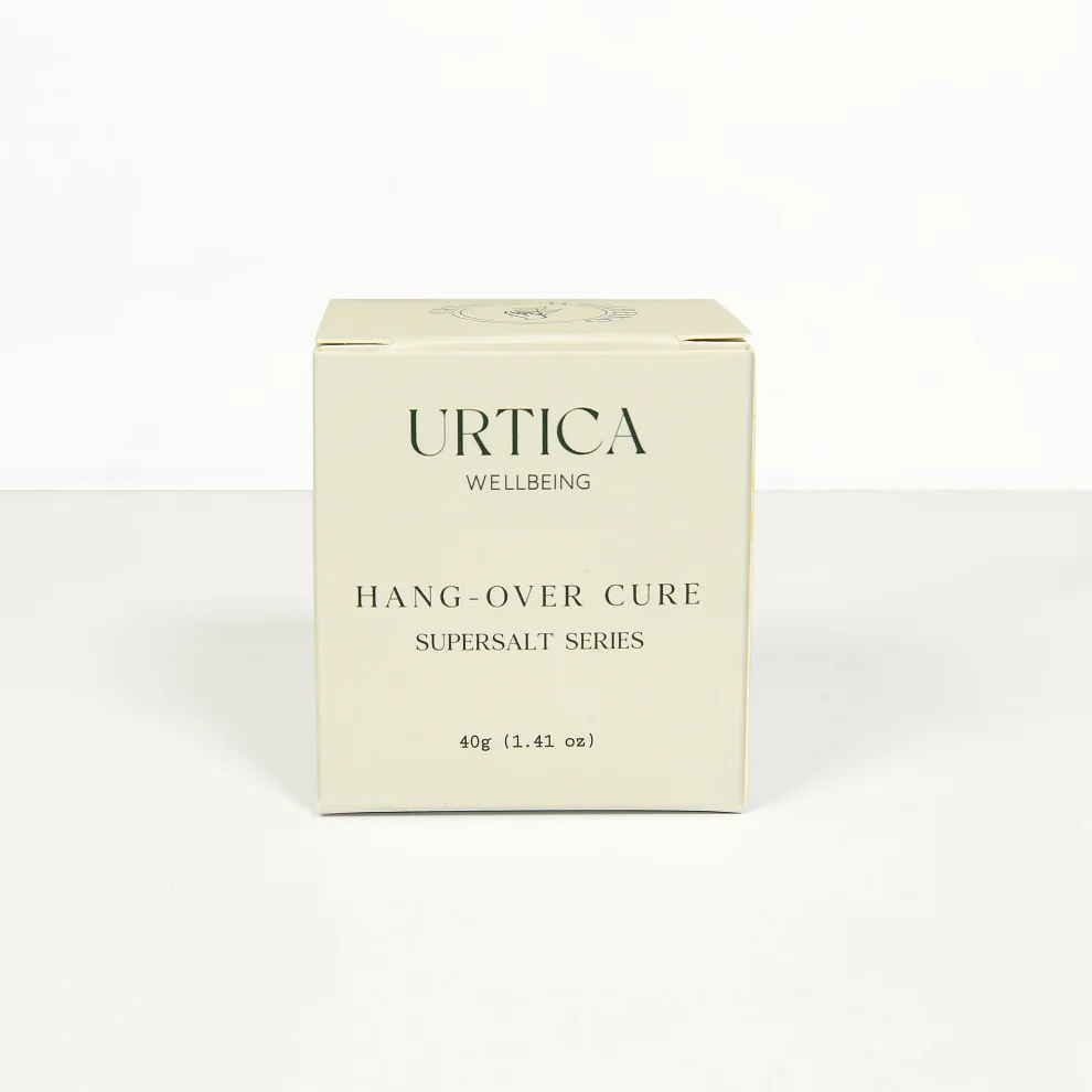 Urtica Wellbeing - Hang-over Cure Supersalt