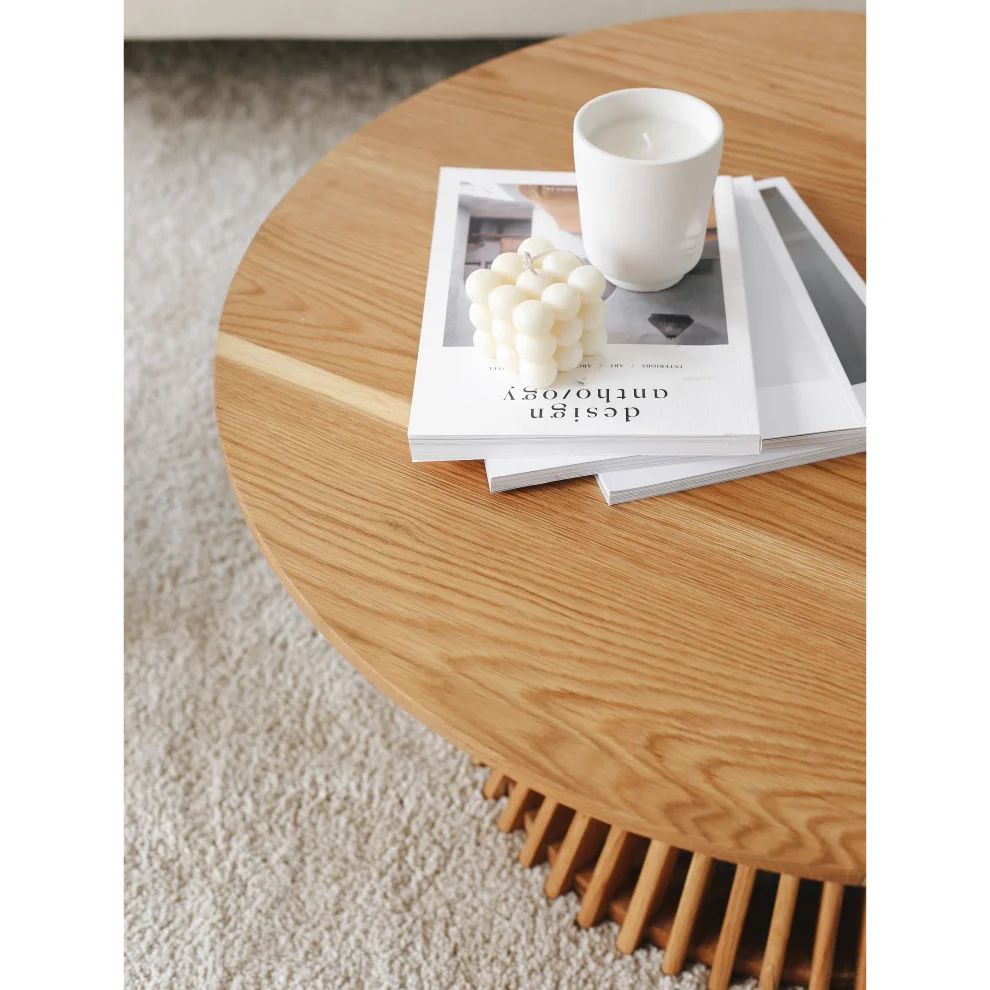 Kos Living - Cage Oak Coffee Table