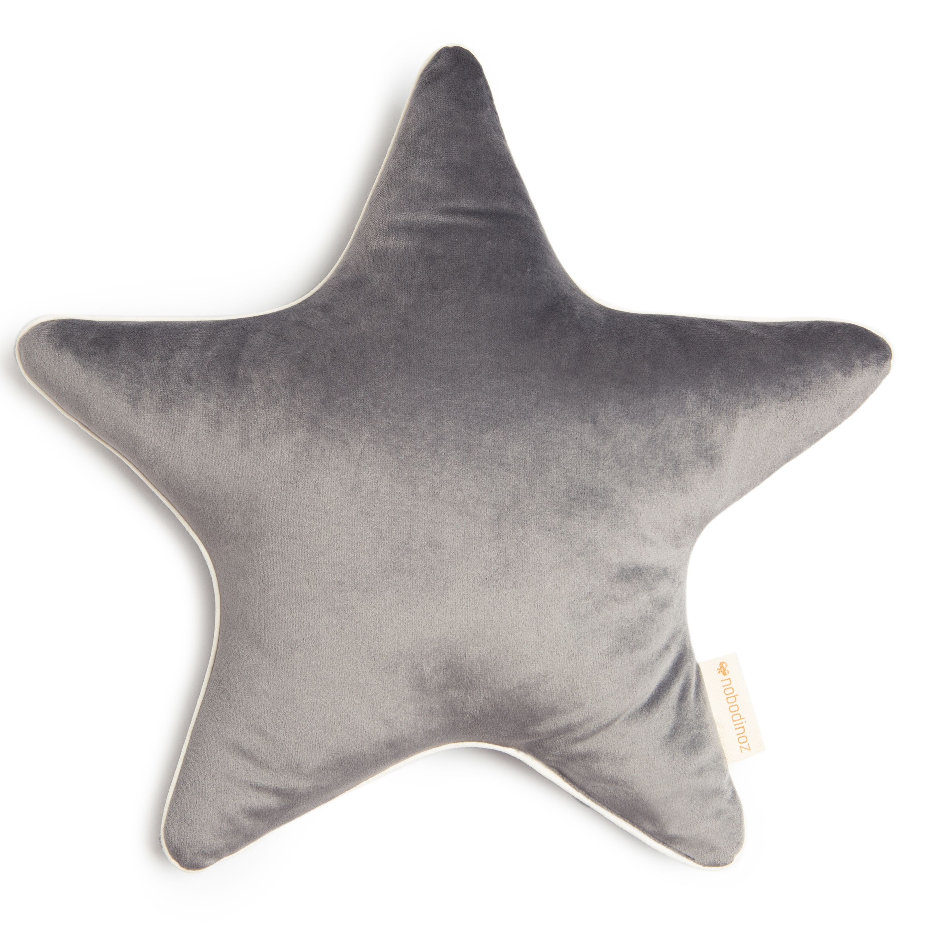 Aristote Star Velvet Slate Grey Yastık