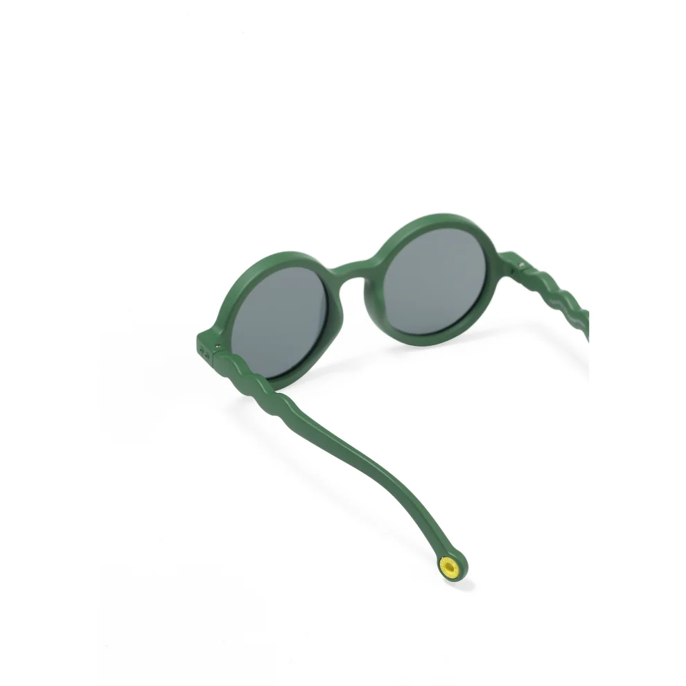 OLIVIO&CO - Polarized Sunglasses Cactus Green