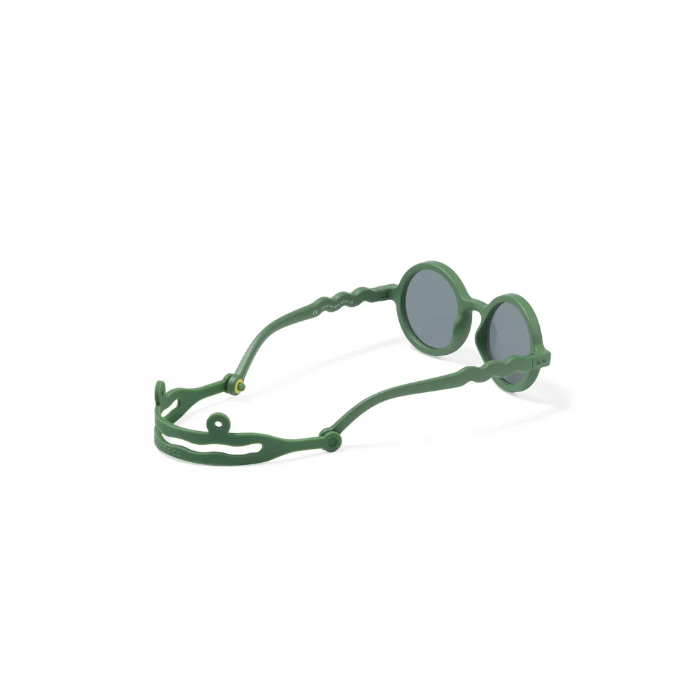 OLIVIO&CO - Polarized Sunglasses Cactus Green