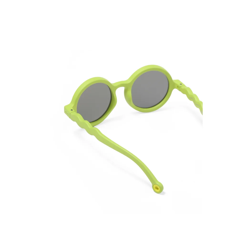 OLIVIO&CO - Polarized Sunglasses Sea Anemone Green