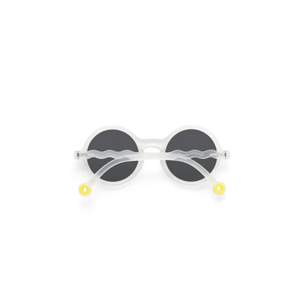OLIVIO&CO - Revo Glass Sunglasses Jellyfish White