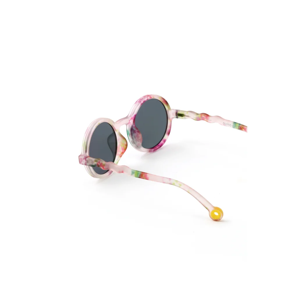 OLIVIO&CO - Revo Glass Sunglasses Wild Flower