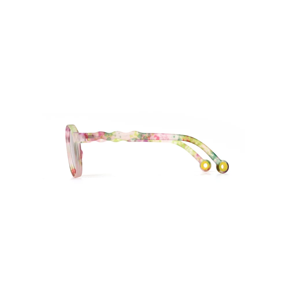 OLIVIO&CO - Revo Glass Sunglasses Wild Flower