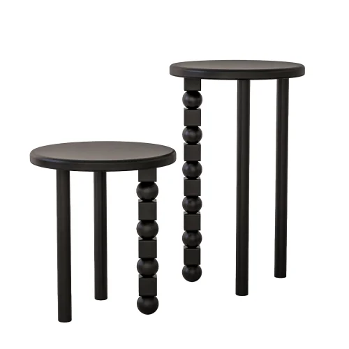 Deek Objects - Abacus Coffee Table Set