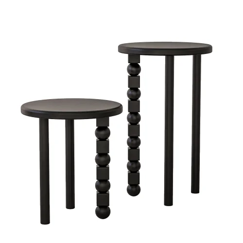 Deek Objects - Abacus Sehpa 2'li Set