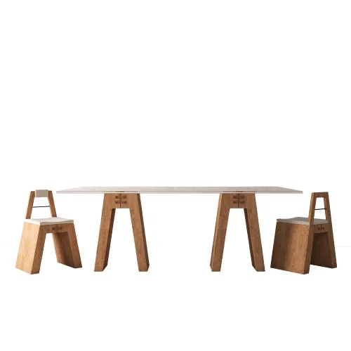 Deek Objects - Ilda Dining Table