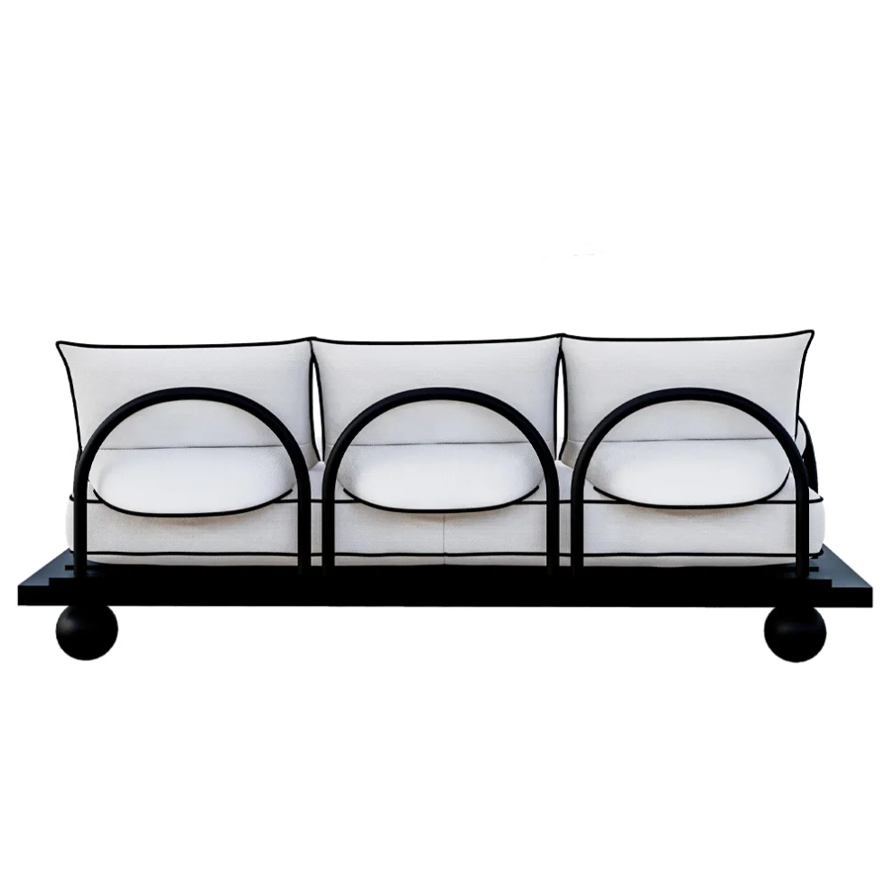 Deek Objects - Picasso Outdoor Sofa