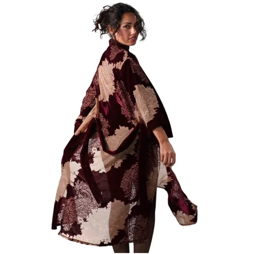 Postbohem - Velvet Vino Kimono