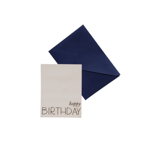 30 Kağıt İşleri - Happy Birthday Greeting Card