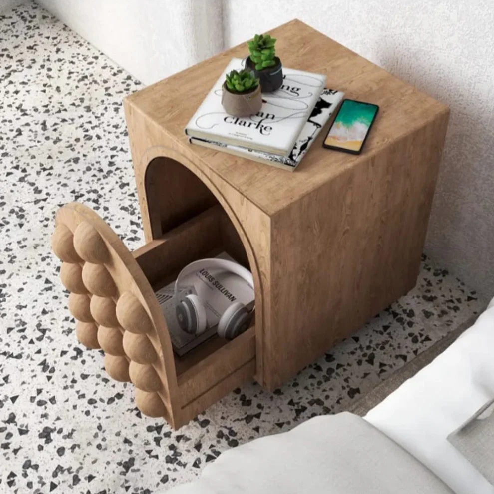 Deek Objects - Curve Nightstand