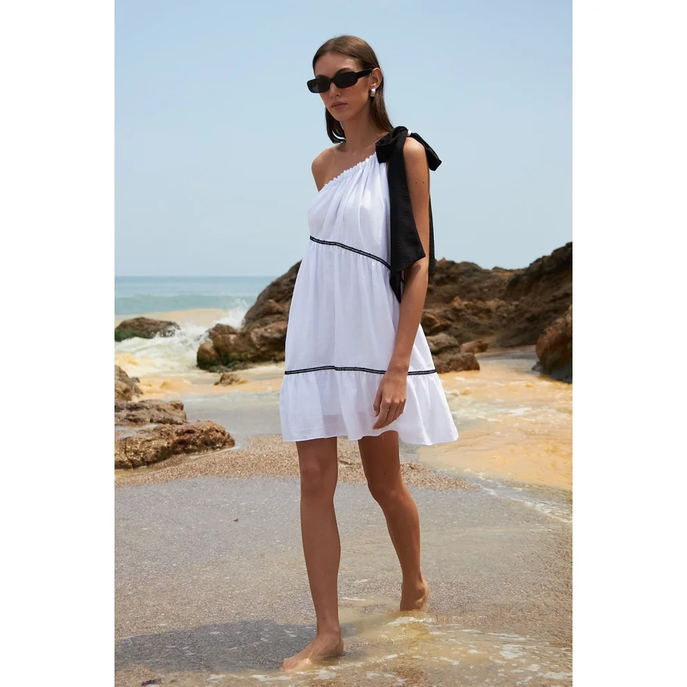 H and m outlet beach dress