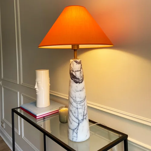 Y19 Design - Tall Cone Table Lamp