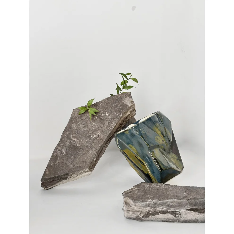 Yumsel Seramik - Chiron Series Handmade Ceramic Glass