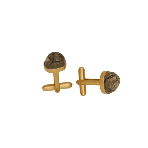 Zeworks - Pebble Cufflinks