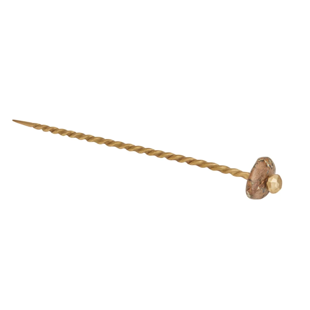 Zeworks - Pebble Moon Hair Stick