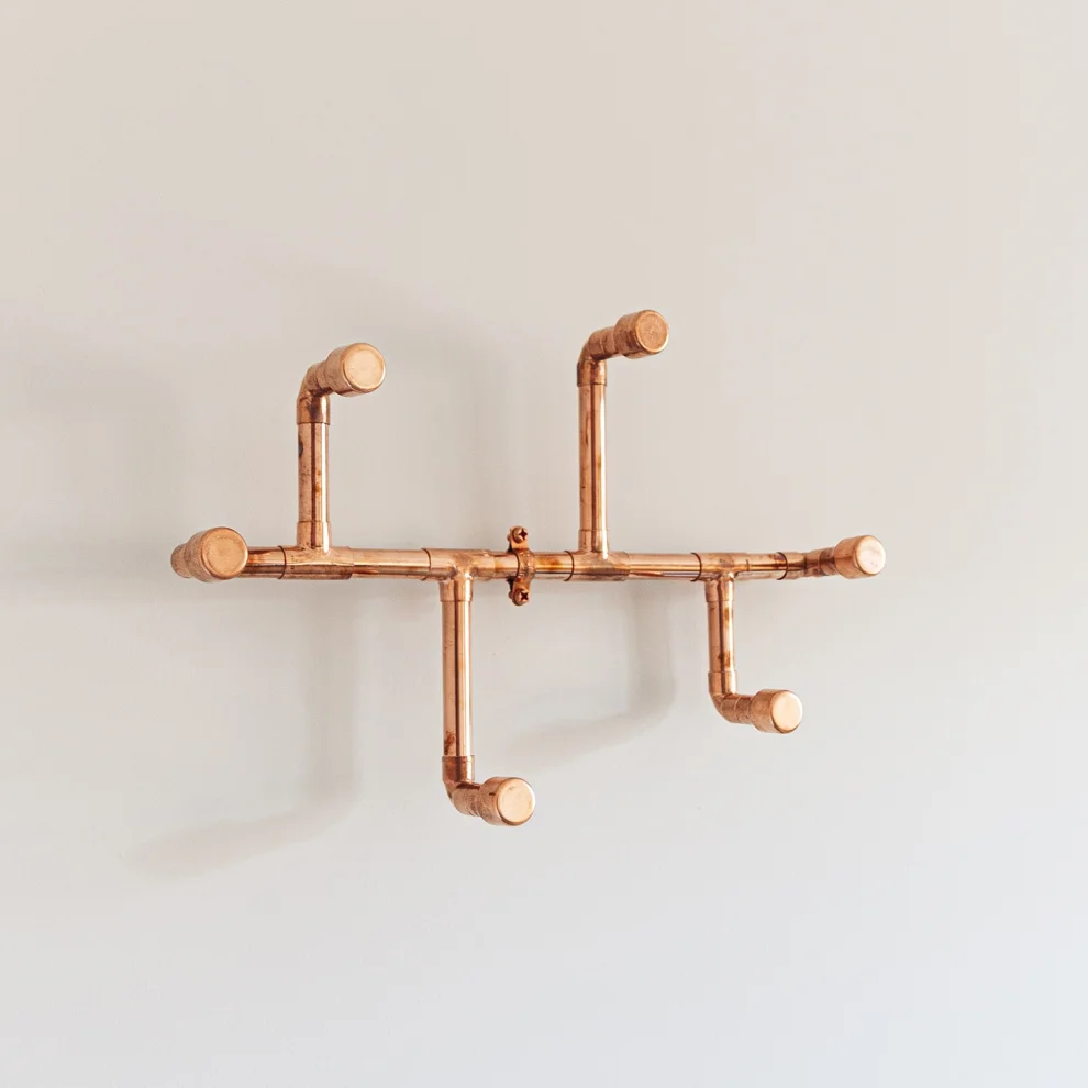 CC Copper Design - Constancia - Copper Wall Hanger