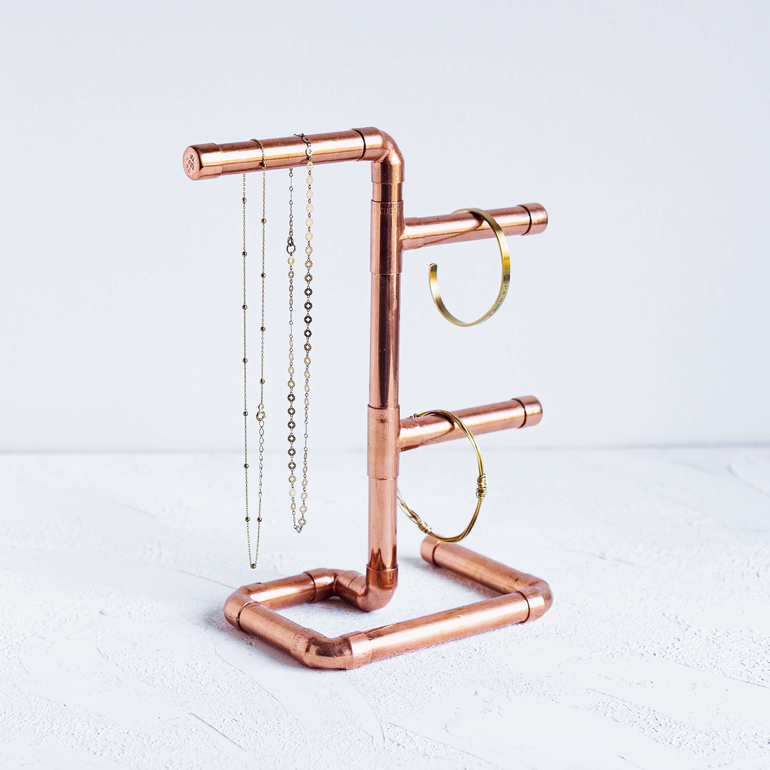 Murgul - Copper Jewelry Stand