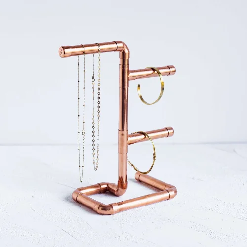 CC Copper Design - Murgul - Copper Jewelry Stand