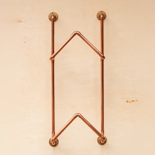 CC Copper Design - Nkana - Copper Wall Vinyl Holder